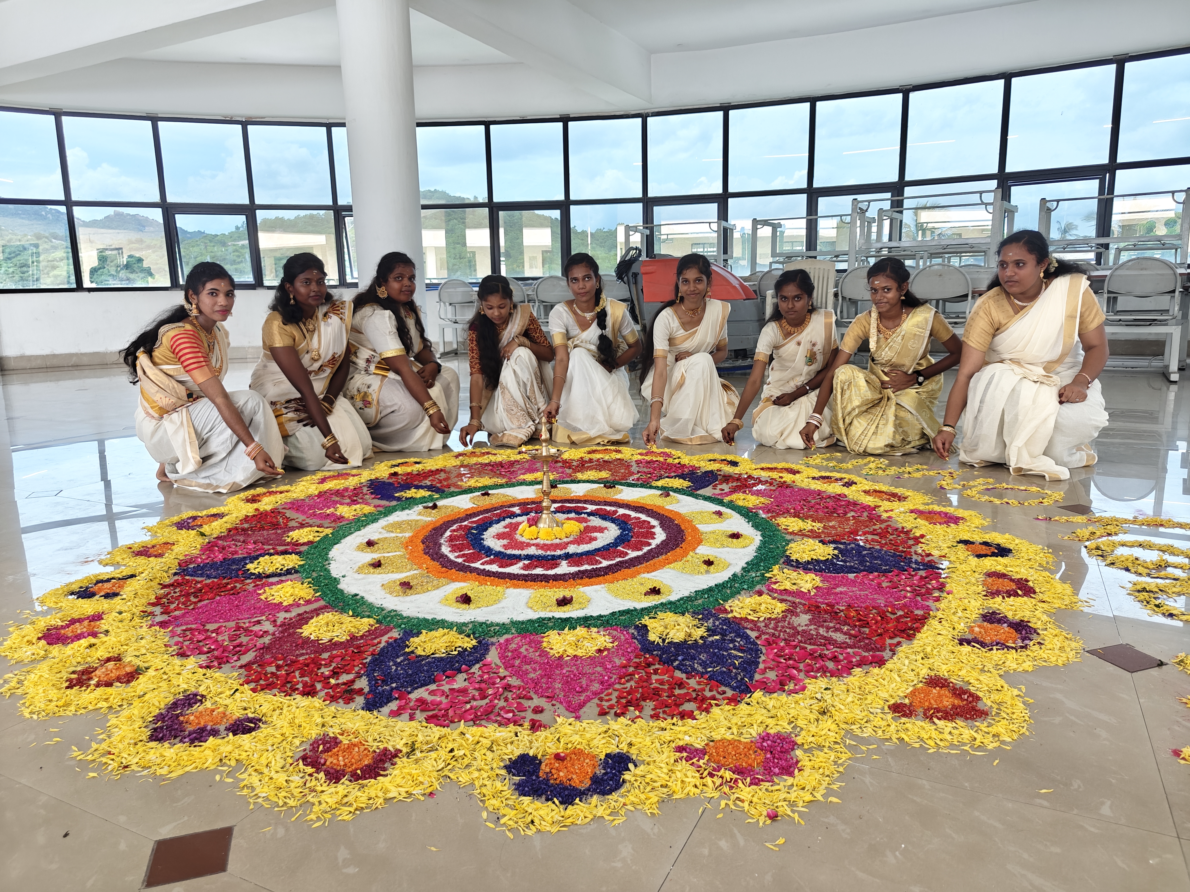 Onam Celebration at Kingston Institute