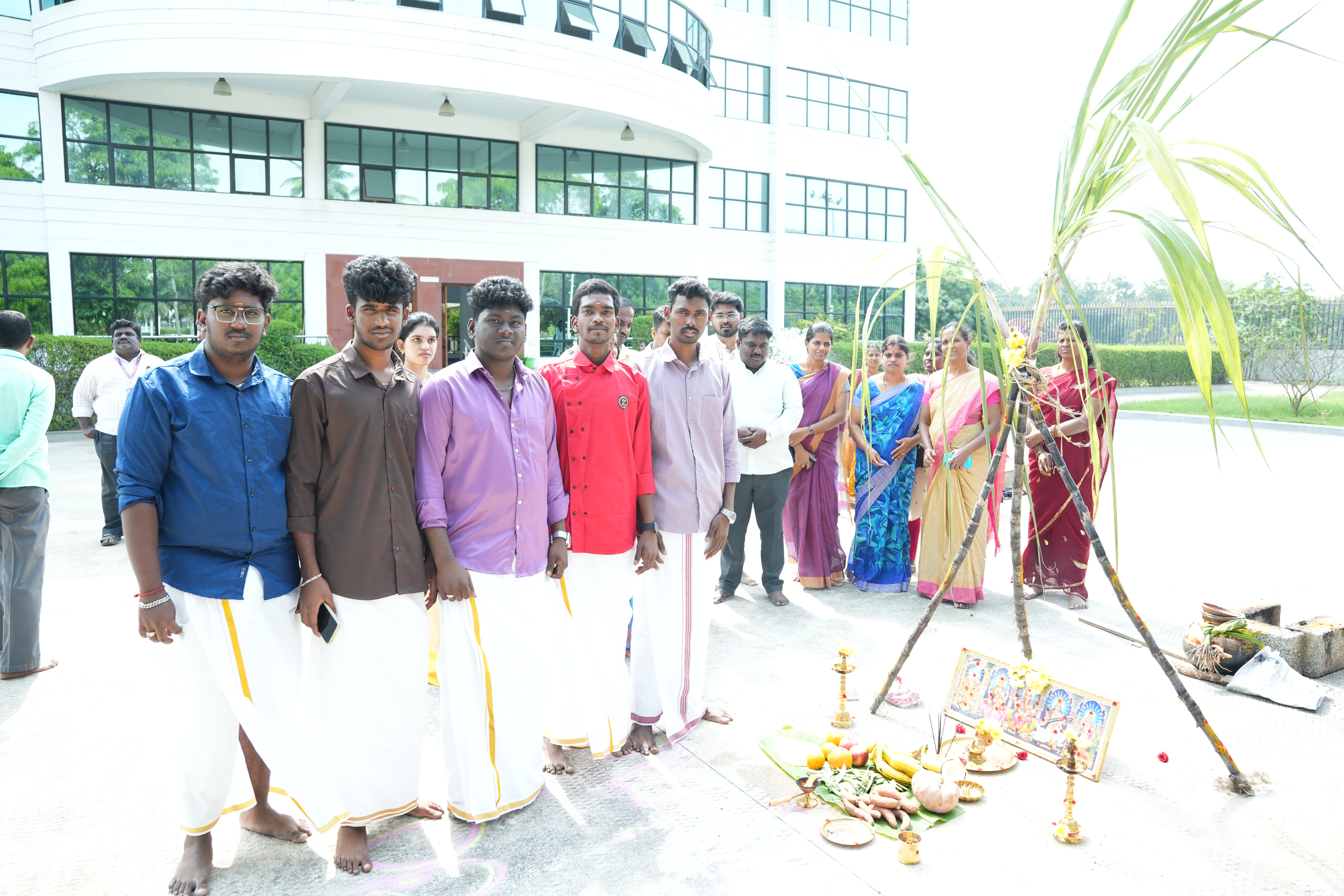 Pongal Festival at Kingston Institute Campus